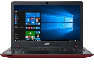 Ноутбук Acer Aspire E 15 E5-576G-5179 (Core i5-8250U 1.6Ghz/15.6/6Gb/1Tb+128Gb/GF MX150/W10H64/Red) NX.GS9ER.001