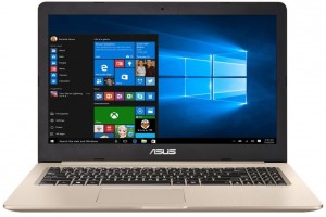 Ноутбук Asus N580VD-DM194 (Core i5 7300HQ 2.5Ghz/15.6/8Gb/1Tb/GTX 1050/DOS) 90NB0FL1-M06040