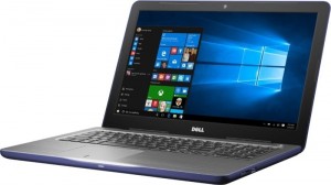 Ноутбук Dell Inspiron 5767 (Core i5 7200U 2.5Ghz/17.3/8Gb/1Tb/DVD/R7 M445/Linux/Bluee) 5767-7506