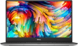 Ноутбук Dell XPS13 (Core i5 8250U 1.6Ghz/8Gb/SSD256Gb/HDG620/W10Pro/Silver) 9360-8732