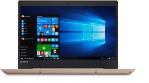 Ноутбук Lenovo IdeaPad 520S-14IKB (Core i3 7100U 2.4Ghz/14/4Gb/SSD256Gb/HD Graphics 620/W10Home64) 80X200F2RK