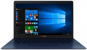 Ноутбук Asus Zenbook 3 UX390UA-GS052R (Core i5 7200U 2.5Ghz/12.5/8Gb/512Gb/HDGraphics 620/W10Pro) 90NB0CZ1-M07640