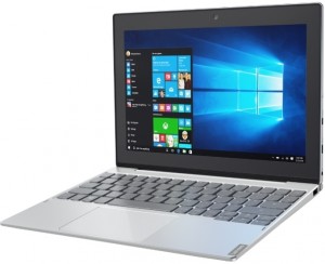 Ноутбук-трансформер Lenovo MiiX 320-10ICR (Atom x5-Z8350 1.44Ghz/10.1/4Gb/SSD64Gb/HD Graphics/W10P64/Silver) 80XF007VRK