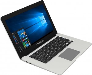 Ноутбук Irbis NB42 (Atom Z3735F 1.8Ghz/14/2Gb/SSD32Gb/HD Graphics/W10Home/White)