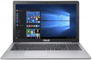 Ноутбук Asus K550VX-DM409D (Core i7 6700HQ 2.6Ghz/15.6/8Gb/1Tb+SSD128Gb/GTX 950M/DOS) 90NB0BB1-M10780
