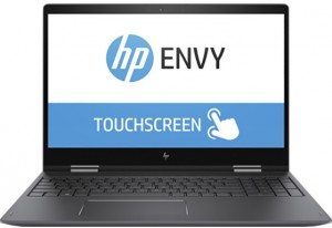 Ноутбук-трансформер HP Envy x360 15-bq009ur (A9 9420 3Ghz/15.6/8Gb/1Tb+SSD128Gb/Radeon R5/W10Home64) 2CU69EA