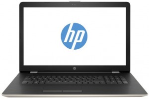 Ноутбук HP 17-ak033ur (AMD A9-9420 3.0Ghz/17.3/4Gb/500Gb/DVD/Radeon R5/DOS/Golden) 2CP47EA