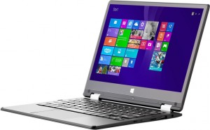 Ноутбук-трансформер Krez Ninja 1103 (Atom x5 Z8300 1.6Ghz/11.6/2Gb/SSD32Gb/GMA HD/W10 Home/Black) TY1103B