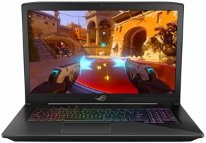Ноутбук Asus ROG GL503VD-ED362T (Core i7 7700HQ 2.8Ghz/15.6/12Gb/1Tb/GTX1050/W10H64) 90NB0GQ1-M06450