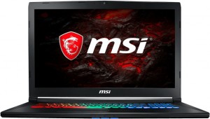 Ноутбук MSI GP72M 7REX-1206XRU (Core i7 7700HQ 2.8Ghz/17.3/8Gb/1Tb/GTX 1050Ti/DOS) 9S7-1799D3-1206