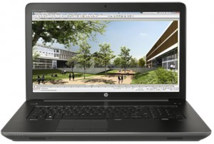Ноутбук HP ZBook 17 G3 (Core i7 6700HQ 2.6GHz/17.3/8Gb/SSD256Gb/Quadro M3000M/W10Pro64) Y6J67EA