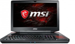 Ноутбук MSI GT83VR 7RE-249RU (Core i7 7820HK 2.9Ghz/18.4/16Gb/1Tb+SSD128Gb/DVD/GTX1070/W10H64) 9S7-181542-249