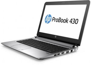 Ноутбук HP Probook 430 (Core i3-7100U 2.4Ghz/4GB/500Gb/13.3/Intel HD 620/Dos/Black) Y7Z47EA