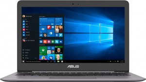 Ультрабук Asus ZenBook UX310UQ-FB550T (Core i7 7500U 2.7Ghz/13.3/8Gb/SSD512Gb/GT940MX/W10H64) 90NB0CL1-M08750