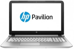 Ноутбук HP Pavilion 15-ab123ur (A10/8700P/1.8Ghz/6Gb/1Tb/15.6/R7M360/2Gb/DVD-RW/WiFi/BT/W10/White)