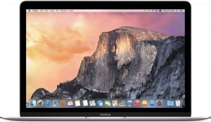 Ноутбук Apple MacBook 12 (Core M/2.4Ghz/12/8Gb/256Gb/HD Graphics 5300/McOS X/Silver) MF855RU/A