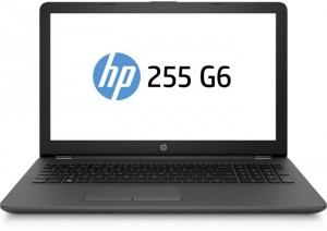 Ноутбук HP 255 G6 (A6 9220 2.5Ghz/15.6/4Gb/500Gb/DVD/Radeon R7/W10Pro64/Black) 2HG89ES