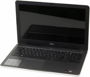 Ноутбук Dell Inspiron 5565 (A10-9600P 2.4Ghz/15.6/8Gb/1Tb/DVD/Radeon R7 M445/Linux/White) 5565-7867