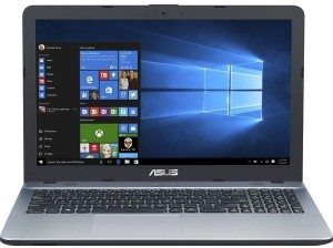 Ноутбук Asus X541SA-XX368T (Pent N3710 1.6Ghz/15.6/2Gb/500Gb/HD Graphics 405/W10Home/Silver) 90NB0CH3-M05450