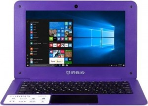 Ноутбук Irbis NB26 (Atom Z3735F 1.83Ghz/10.1/2Gb/SSD32Gb/HD Graphics/W10 Home/Purple)