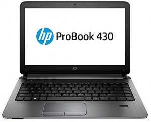 Ноутбук HP ProBook 430 G2 (i3/5010U/2.1GHz/4Gb/500GB/13.3/WiFi/BT/FreeDOS/Black)