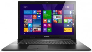 Ноутбук Lenovo IdeaPad G70-70 (Pent 3558U 1.7Ghz/17.3/4Gb/500Gb/DVD/GF820M/W8.1/Black) 80HW006WRK