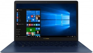Ультрабук Asus ZenBook 3 UX390UA-GS031R (i7 7500U 2.7Ghz/12.5/16Gb/SSD1Tb/HD Graphics 620/W10Pro64) 90NB0CZ1-M07630