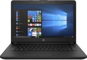 Ноутбук HP 14-bs024ur (Core i5 7200U 2.5GHz/14/6Gb/1Tb/DVD/AMD Radeon 520/W10 Home 64/Black) 2CN67EA