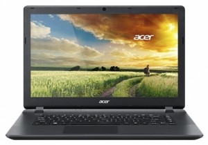 Ноутбук Acer Aspire ES1-523-24VJ (E1-7010 1.5Ghz/15.6/4Gb/500Gb/Radeon R2/W10 Home 64/Black) NX.GKYER.033