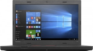 Ноутбук Lenovo ThinkPad L460 (Core i5 6200U 2.3Ghz/14/8Gb/1Tb/HD Graphics 520/W10 Pro 64/Black) 20FUS06K00