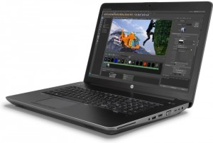 Ноутбук HP ZBook 17 G4 (Xeon E3-1535M 2.9Ghz/17.3/64Gb/SSD512Gb/Quadro P5000/W10Pro) Y6K39EA