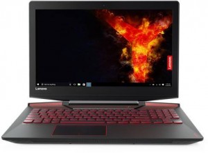 Ноутбук Lenovo IdeaPad Y720-15IKB (Core i7 7700HQ 2.8Ghz/15.6/8Gb/1Tb+SSD128Gb/GTX 1060/W10 Home 64) 80VR008ARK