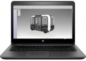 Ноутбук HP ZBook 14U G4 (Core i7 7500U 2.7Ghz/14/16Gb/SSD256Gb/W4190M/W10Pro) 1RQ69EA