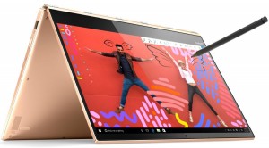 Ультрабук Lenovo Yoga 920-13IKB (Core i7 8550U 1.8Ghz/13.9/16Gb/SSD512Gb/HD Graphics 620/W10Home64) 80Y7001RRK