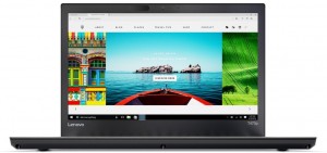 Ноутбук Lenovo ThinkPad T470 (Core i5 7200U 2.5Ghz/14/8Gb/SSD256Gb/HD Graphics 620/W10Pro64) 20HD0001RT