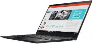 Ноутбук Lenovo ThinkPad X1 Carbon Gen5 (Core i5 7200U 2.5Ghz/14/8Gb/512Gb/GMA HD/W10 Pro/Black) 20HR006GRT