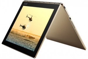 Ноутбук-трансформер Lenovo Yoga Book YB1-X90F (Atom x5-Z8550 1.44Ghz/10.1/4Gb/SSD64Gb/HD Graphics/Android/Gold) ZA0W0014RU