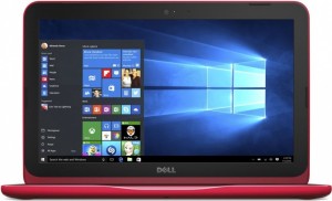 Ноутбук Dell Inspiron 3162 (Cel N3060 1.6GHz/11.6/2Gb/SSD 32Gb/HD Graphics 400/W10 Home/Red) 3162-3058