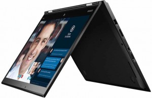 Ноутбук-трансформер Lenovo ThinkPad X1 Yoga (Core i5 7200U 2.5Ghz/14/8Gb/SSD256Gb/HD Graphics 620/W10 Home SL) 20JD005KRT