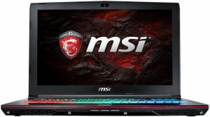 Ноутбук MSI Apache Pro GE72 7RE 212RU (i7 7700HQ 2.8Ghz/15.6/16Gb/1Tb/DVD/GTX 1050Ti/W10H64) 9S7-179941-212