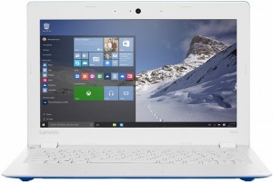 Ноутбук Lenovo IdeaPad 110S-11IBR (Pentium N3710 1.6Ghz/11.6/4Gb/SSD128Gb/HD Graphics 405/W10 Home/Blue) 80WG000TRK