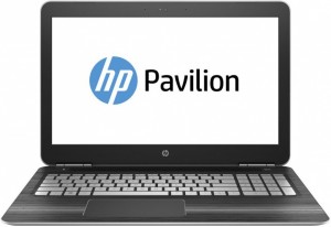 Ноутбук HP Pavilion Gaming 17-ab010ur (Core i5 6300HQ 2.3Ghz/17.3/12Gb/1Tb/DVD/GTX 960M/W10H64/Silver) P5N73EA