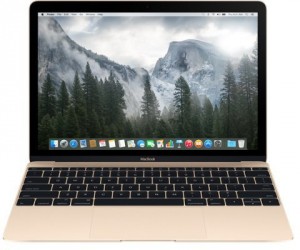 Ноутбук Apple MacBook 12 (Core M/1.1Ghz/12/8Gb/256Gb/HD Graphics 5300/MacOS X/Gold) MK4M2RU/A