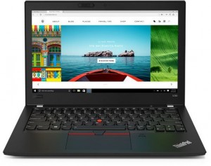 Ноутбук Lenovo ThinkPad X280 (i5 8250U 1.6Ghz/12.5/8Gb/SSD256Gb/HD Graphics 620/W10P64/Black) 20KF001RRT