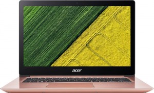 Ультрабук Acer Swift 3 SF314-52G-8240 (Core i7 8550U 1.8Ghz/14/8Gb/SSD256Gb/GeForce MX150/Linux) NX.GQYER.002