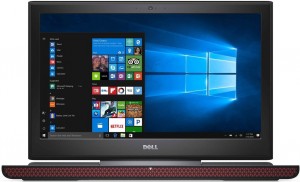 Ноутбук Dell Inspiron 7567 (Core i5 7300HQ 2.5Ghz/15.6/8Gb/1Tb+SSD8Gb/GeForce GTX 1050/W10Home64/Black) 7567-9309
