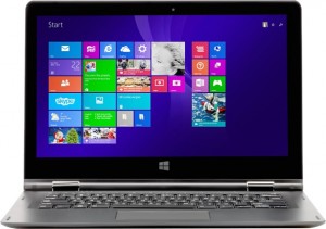 Ноутбук-трансформер Krez Ninja TY1301 (Atom x5 Z8350 1.44GHz/13.3/2Gb/SSD32Gb/HD Graphics/W10Home/Black) TY1301B