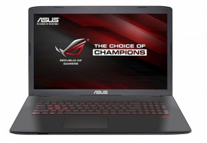 Ноутбук Asus ROG GL552VX-CN337T (Core i7 6700HQ 2.6Ghz/15.6/12Gb/1Tb/DVD/GTX950M/W10H64) 90NB0AW3-M04180