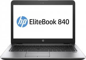 Ноутбук HP EliteBook 840 G3 (Core i5 7200U 2.5Ghz/14/4Gb/SSD128Gb/HD Graphics 620/W10P64/Silver black) Z2V43EA