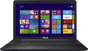 Ноутбук Asus 90NB06W5-M00760 (Core i7/4510U/2000Mhz/6Gb/500Gb/17.3/GT840M/2GB/DVDRW/WiFi/W8.1) 90NB06W5-M00760